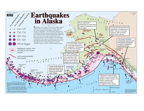 Alaska earthquake usgs - The Queen Charlotte-Fairweather fault extends 1,200 kilometers along southeastern Alaska and northern British Columbia, of which 900 kilometers lies offshore. During the past 120 years, the Queen Charlotte-Fairweather fault has generated six earthquakes of magnitude 7 or greater, including a magnitude 8.1 in 1949—Canada’s …